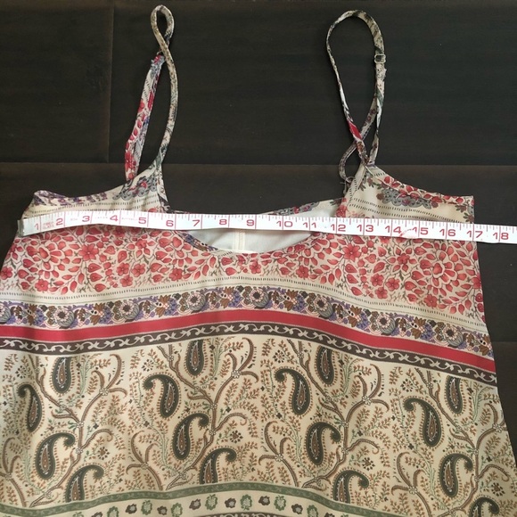 Show Me Your Mumu Bella Dress Paisley Day Size Small - Picture 7 of 13